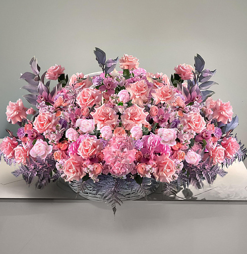 Корзина Шикарный люкс — Повод Найдется