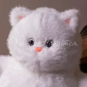 Мягкие игрушки Снежок, 40 см