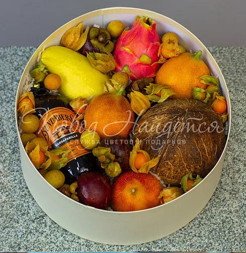 Корзина Вкусные традиции — Повод Найдется