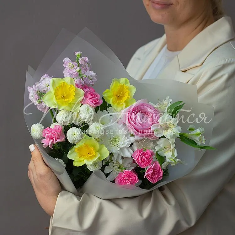 СИРЕНЬ Букет Приятный жест