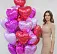 Облако шаров "Сердце"