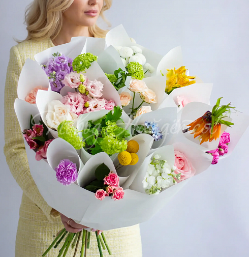 Букет Дофаминовый букет Maxi — Повод Найдется