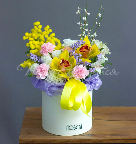 ВЕСНА Букет Весенние рассветы