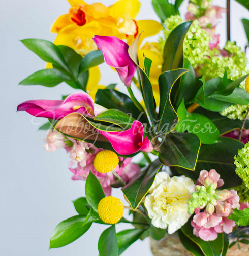 Букет Тропические Джунгли — Повод Найдется