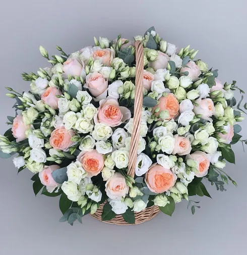 Корзина Утренний романс — Повод Найдется