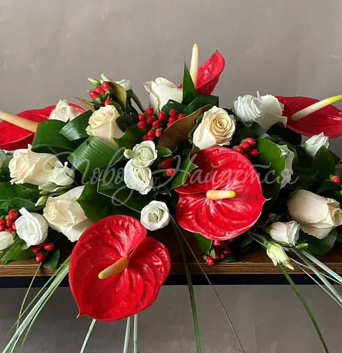 Цветочная композиция Композиция № 49 — Повод Найдется