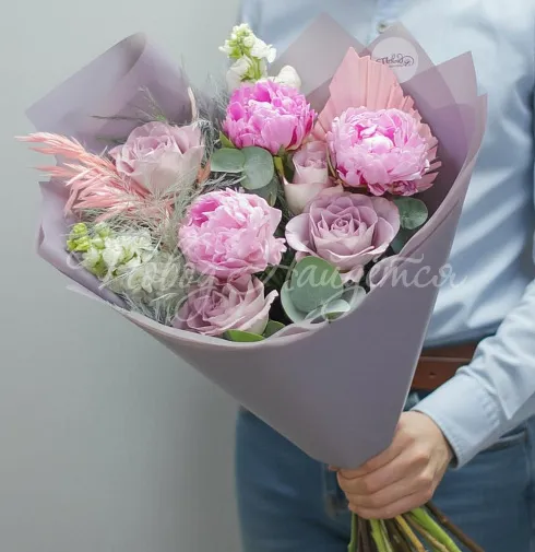 Букет Улыбка любимой — Повод Найдется