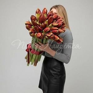 Букет 21 амариллис 