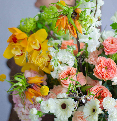 Букет Экзотическое утро — Повод Найдется