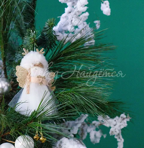 Цветочная композиция Зимняя ночь — Повод Найдется