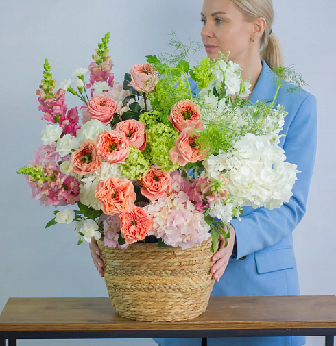 Букет В центре внимания — Повод Найдется