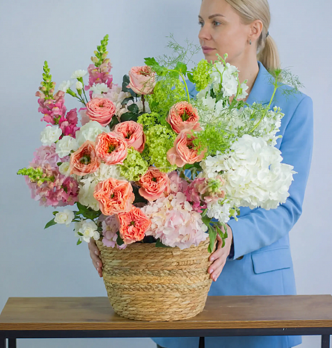 Люблю Букет В центре внимания