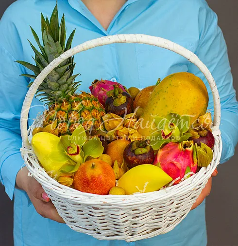 Корзина Фруктовый Люкс — Повод Найдется