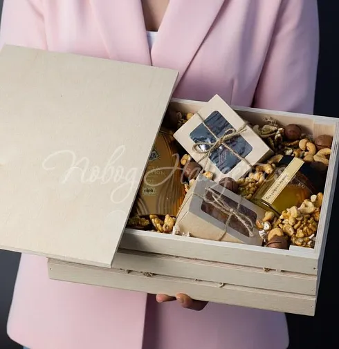 Корзина Ароматный праздник — Повод Найдется