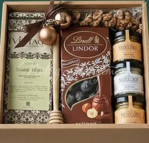 Новогодние подарки для корпоративных клиентов Новый год 11