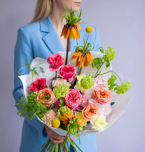 Дизайнерские букеты Букет Всплеск эмоций