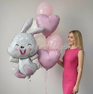 Облако шаров "Заюша"