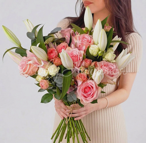 Поздравляю Букет Гламурный