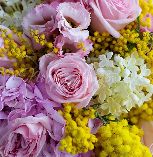 Букет Вдохновение весной — Повод Найдется