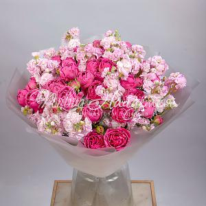 Букеты Букет Малиновый десерт