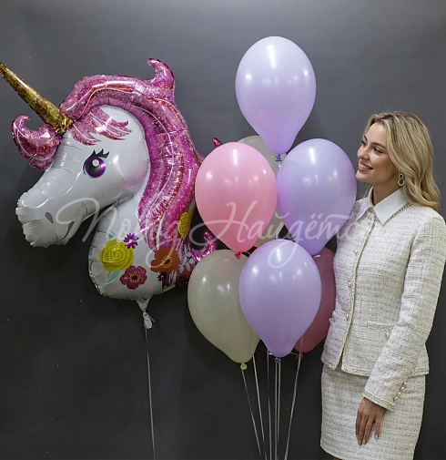 Облако шаров "Мечта каждой девочки"