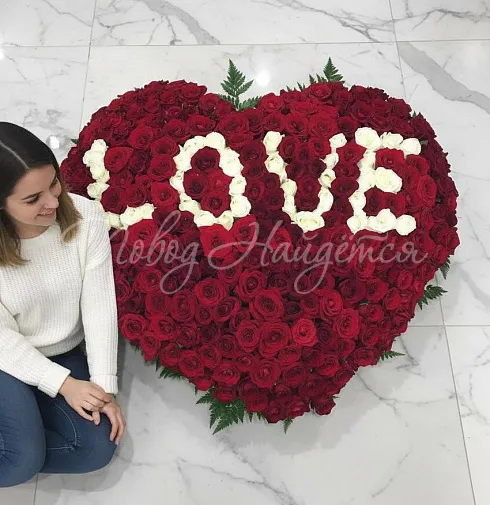 Букет Love — Повод Найдется