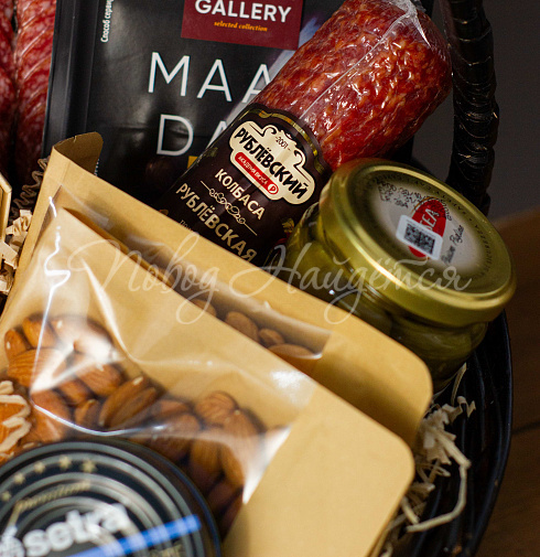 Корзина Корзина продуктовая 01 — Повод Найдется