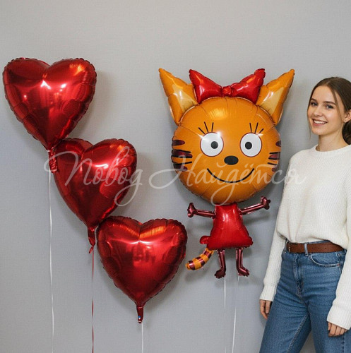 Облако шаров"Мульти-пульти"