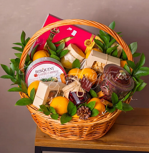 Корзина Чайные истории — Повод Найдется