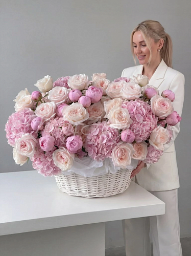 Корзины Букет Поэма в цветах