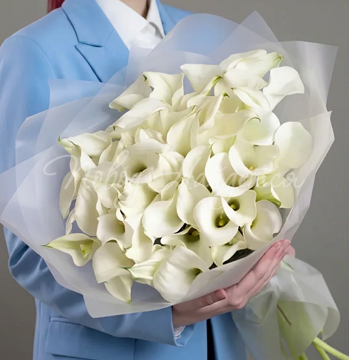 Букет Снежное покрывало — Повод Найдется