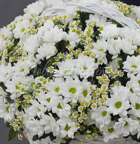 Букет Белая вьюга — Повод Найдется