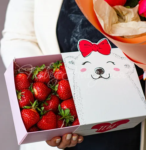 Букет Живое пламя — Повод Найдется