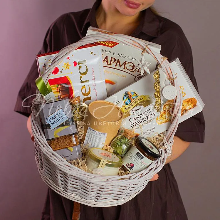 Продуктовые корзины Корзина Душевный порыв