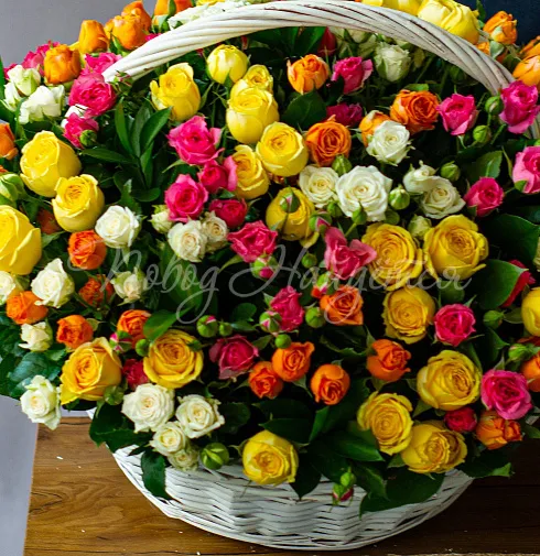 Букет Красочный калейдоскоп — Повод Найдется