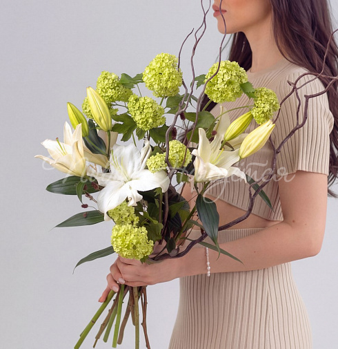 Букет Изящная красотка — Повод Найдется