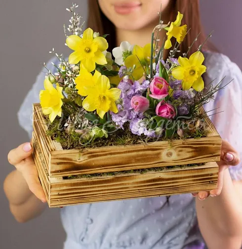Букет Весенний лес — Повод Найдется