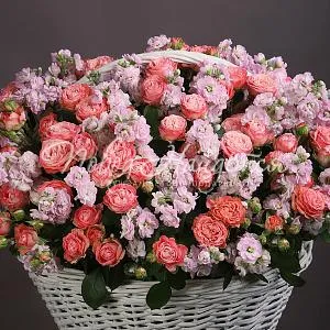 Пионовидные розы Букет Дотянуться до солнца