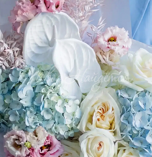 Букет Небесный свет — Повод Найдется