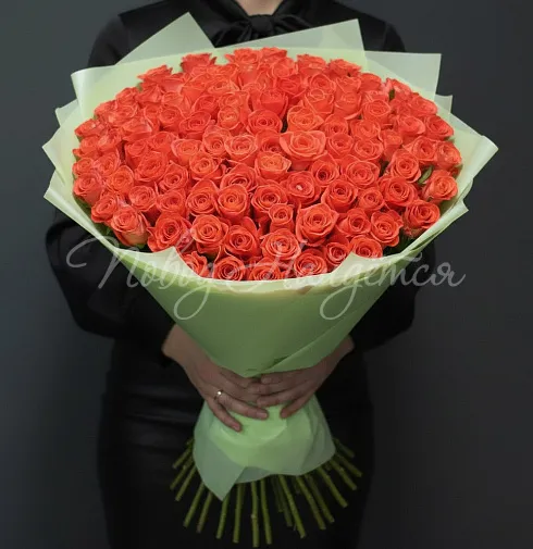 Букет Оранжевый рай — Повод Найдется