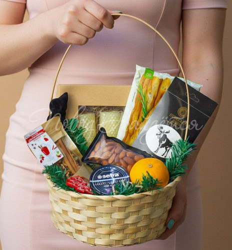 Корзина Ароматный праздник