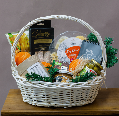 Корзины Подарки под ёлкой