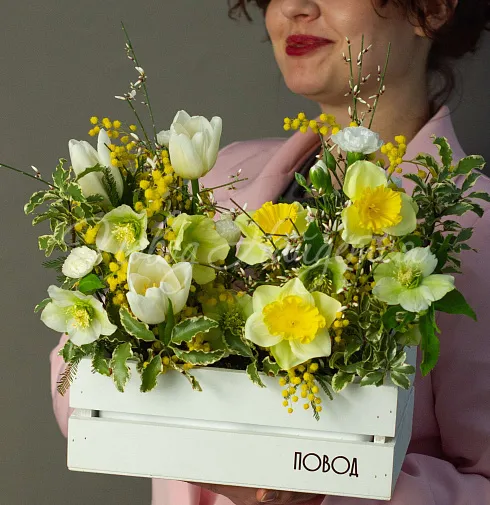 Букет Первые подснежники — Повод Найдется