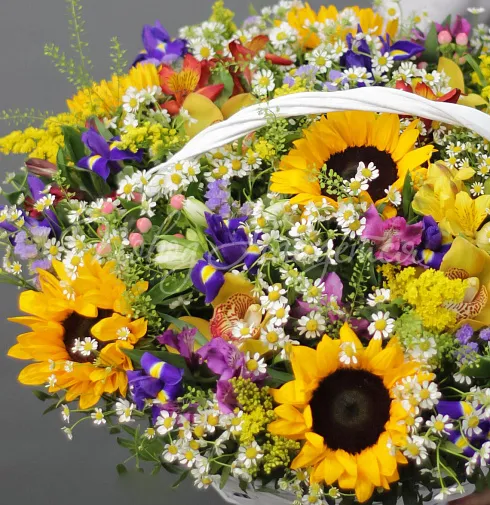 Корзина Садовый рай — Повод Найдется