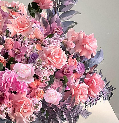 Корзина Шикарный люкс — Повод Найдется