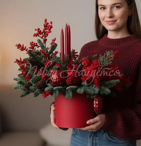 Моей снегурочке