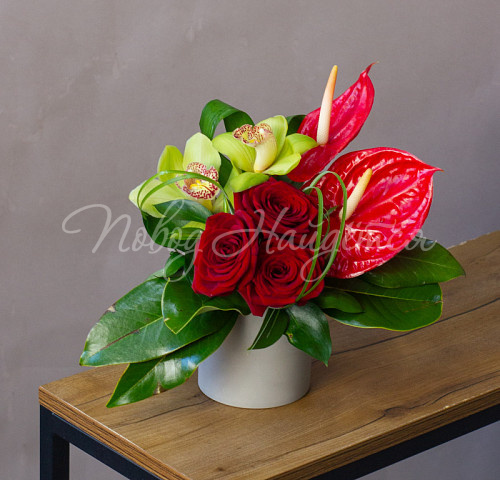 Цветочная композиция Композиция №46