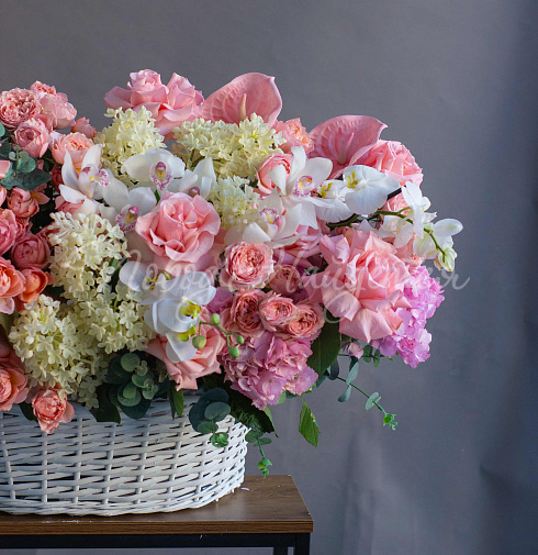 Корзина Шаг навстречу  — Повод Найдется