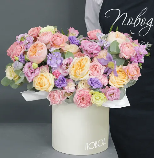 Корзина Созвездие любви — Повод Найдется