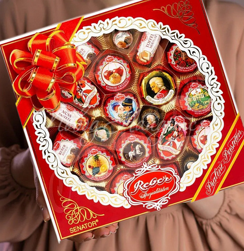 Набор конфет Mozart Reber, 830 г